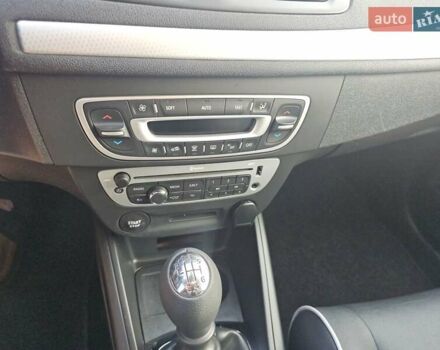 Серый Рено Меган, объемом двигателя 1.5 л и пробегом 221 тыс. км за 8850 $, фото 20 на Automoto.ua