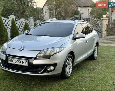 Рено Меган 2013 у Львові на Automoto.ua Сірий Рено Меган, об'ємом двигуна 1.46 л та пробігом 228 тис. км за 9200 $, фото 4 на Automoto.ua