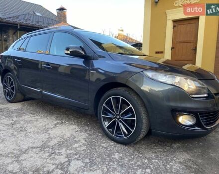 Серый Рено Меган, объемом двигателя 1.5 л и пробегом 194 тыс. км за 8850 $, фото 11 на Automoto.ua