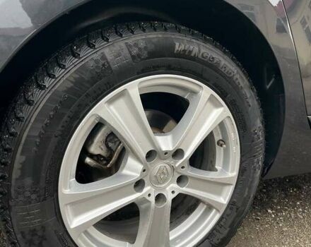 Серый Рено Меган, объемом двигателя 1.5 л и пробегом 213 тыс. км за 9200 $, фото 9 на Automoto.ua