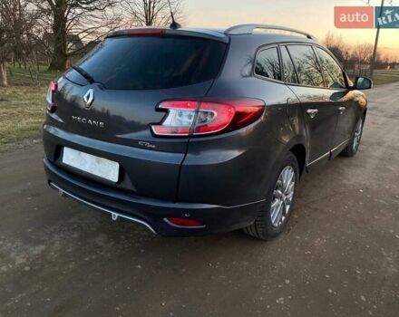 Серый Рено Меган, объемом двигателя 1.46 л и пробегом 256 тыс. км за 7700 $, фото 35 на Automoto.ua