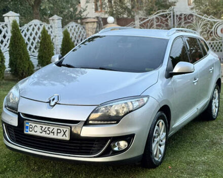 Серый Рено Меган, объемом двигателя 1.46 л и пробегом 228 тыс. км за 9200 $, фото 6 на Automoto.ua