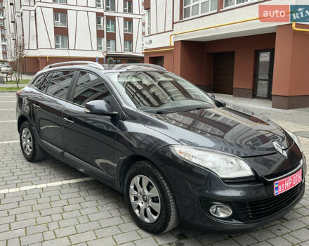 Серый Рено Меган, объемом двигателя 1.5 л и пробегом 203 тыс. км за 7700 $, фото 16 на Automoto.ua