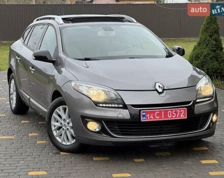 Серый Рено Меган, объемом двигателя 1.46 л и пробегом 233 тыс. км за 9800 $, фото 22 на Automoto.ua