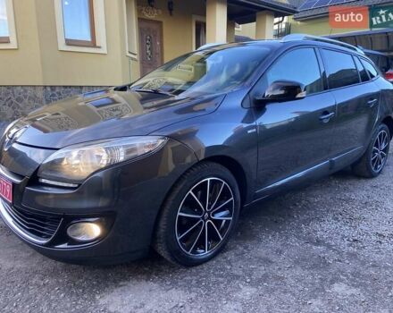 Серый Рено Меган, объемом двигателя 1.5 л и пробегом 194 тыс. км за 8850 $, фото 1 на Automoto.ua