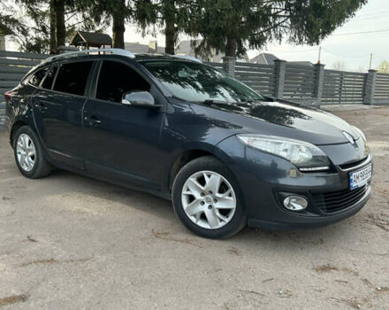 Серый Рено Меган, объемом двигателя 1.5 л и пробегом 320 тыс. км за 8100 $, фото 3 на Automoto.ua