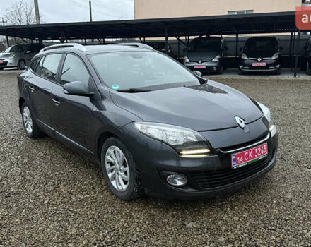 Серый Рено Меган, объемом двигателя 1.5 л и пробегом 199 тыс. км за 7999 $, фото 3 на Automoto.ua