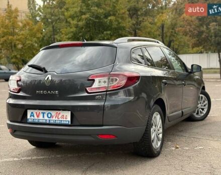 Серый Рено Меган, объемом двигателя 1.46 л и пробегом 253 тыс. км за 6700 $, фото 7 на Automoto.ua