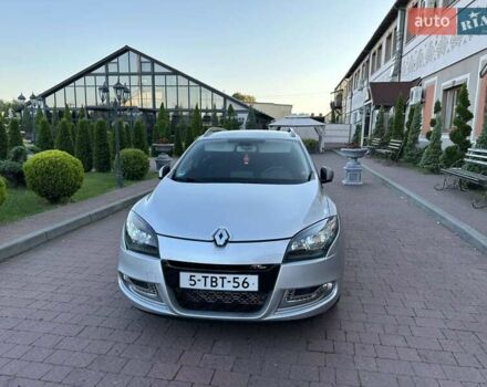 Серый Рено Меган, объемом двигателя 1.5 л и пробегом 258 тыс. км за 8999 $, фото 2 на Automoto.ua