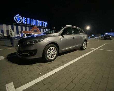 Сірий Рено Меган, об'ємом двигуна 1.46 л та пробігом 430 тис. км за 6000 $, фото 2 на Automoto.ua