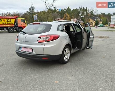 Сірий Рено Меган, об'ємом двигуна 1.5 л та пробігом 235 тис. км за 8899 $, фото 10 на Automoto.ua