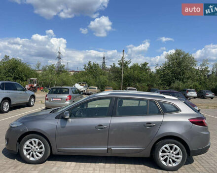 Сірий Рено Меган, об'ємом двигуна 1.5 л та пробігом 232 тис. км за 8850 $, фото 2 на Automoto.ua