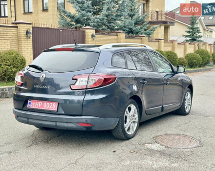 Сірий Рено Меган, об'ємом двигуна 1.5 л та пробігом 255 тис. км за 7700 $, фото 5 на Automoto.ua