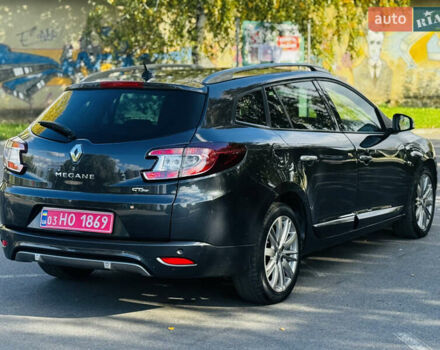 Серый Рено Меган, объемом двигателя 1.5 л и пробегом 280 тыс. км за 8999 $, фото 7 на Automoto.ua