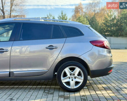 Серый Рено Меган, объемом двигателя 1.5 л и пробегом 243 тыс. км за 7999 $, фото 12 на Automoto.ua