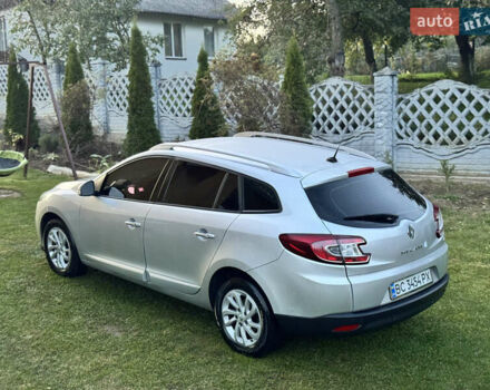 Серый Рено Меган, объемом двигателя 1.46 л и пробегом 228 тыс. км за 9200 $, фото 17 на Automoto.ua