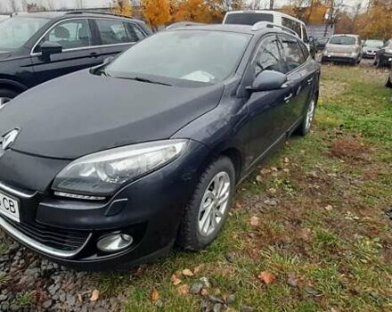 Сірий Рено Меган, об'ємом двигуна 1.46 л та пробігом 263 тис. км за 7500 $, фото 7 на Automoto.ua