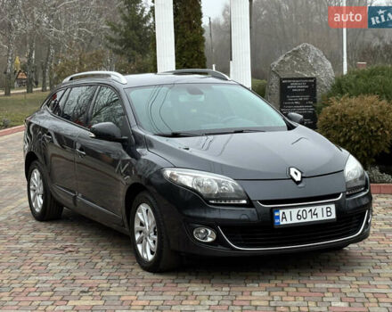 Серый Рено Меган, объемом двигателя 1.5 л и пробегом 264 тыс. км за 7950 $, фото 3 на Automoto.ua