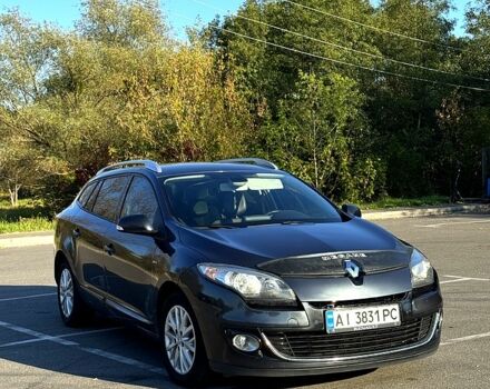 Серый Рено Меган, объемом двигателя 1.5 л и пробегом 247 тыс. км за 7500 $, фото 1 на Automoto.ua