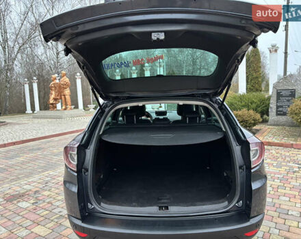 Серый Рено Меган, объемом двигателя 1.5 л и пробегом 264 тыс. км за 7950 $, фото 39 на Automoto.ua