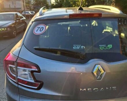 Серый Рено Меган, объемом двигателя 1.46 л и пробегом 195 тыс. км за 6700 $, фото 1 на Automoto.ua