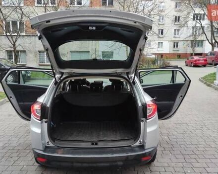 Серый Рено Меган, объемом двигателя 1.5 л и пробегом 264 тыс. км за 7200 $, фото 10 на Automoto.ua