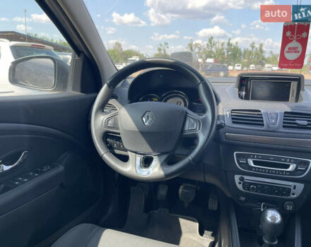 Сірий Рено Меган, об'ємом двигуна 1.5 л та пробігом 232 тис. км за 8850 $, фото 6 на Automoto.ua