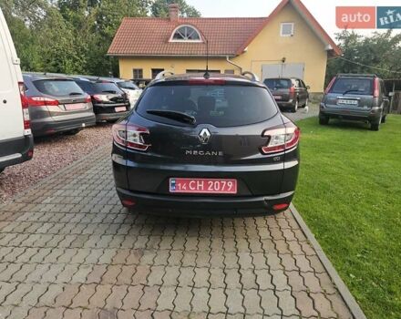 Серый Рено Меган, объемом двигателя 1.5 л и пробегом 221 тыс. км за 8850 $, фото 9 на Automoto.ua