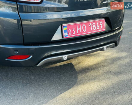 Серый Рено Меган, объемом двигателя 1.5 л и пробегом 280 тыс. км за 8999 $, фото 16 на Automoto.ua