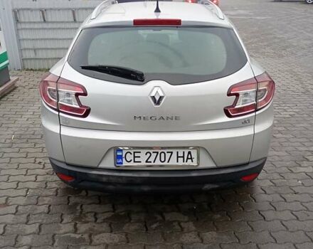 Серый Рено Меган, объемом двигателя 1.46 л и пробегом 244 тыс. км за 6500 $, фото 7 на Automoto.ua