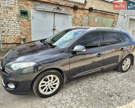 Серый Рено Меган, объемом двигателя 1.5 л и пробегом 302 тыс. км за 7150 $, фото 4 на Automoto.ua