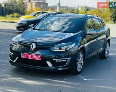Серый Рено Меган, объемом двигателя 1.5 л и пробегом 280 тыс. км за 8999 $, фото 2 на Automoto.ua