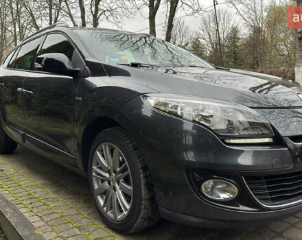 Серый Рено Меган, объемом двигателя 1.5 л и пробегом 222 тыс. км за 9999 $, фото 4 на Automoto.ua