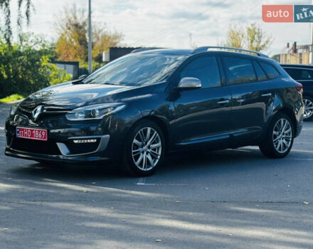 Серый Рено Меган, объемом двигателя 1.5 л и пробегом 280 тыс. км за 8999 $, фото 11 на Automoto.ua