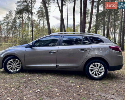 Сірий Рено Меган, об'ємом двигуна 1.46 л та пробігом 254 тис. км за 8900 $, фото 10 на Automoto.ua