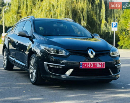 Серый Рено Меган, объемом двигателя 1.5 л и пробегом 280 тыс. км за 8999 $, фото 13 на Automoto.ua