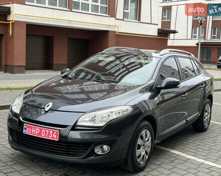 Серый Рено Меган, объемом двигателя 1.5 л и пробегом 203 тыс. км за 7700 $, фото 1 на Automoto.ua