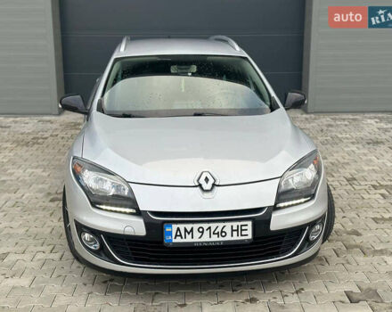 Серый Рено Меган, объемом двигателя 1.6 л и пробегом 197 тыс. км за 7699 $, фото 4 на Automoto.ua