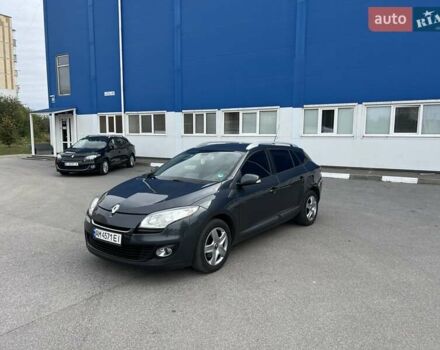 Серый Рено Меган, объемом двигателя 1.5 л и пробегом 270 тыс. км за 7500 $, фото 11 на Automoto.ua