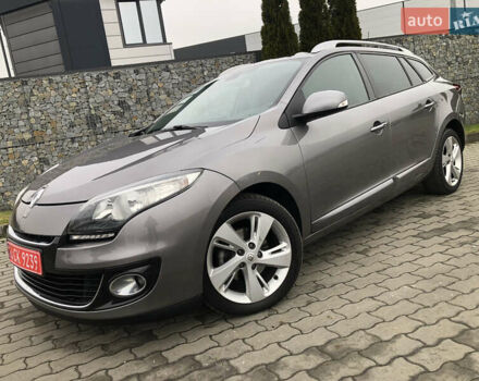 Серый Рено Меган, объемом двигателя 1.5 л и пробегом 256 тыс. км за 8350 $, фото 6 на Automoto.ua