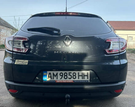 Серый Рено Меган, объемом двигателя 1.5 л и пробегом 320 тыс. км за 8100 $, фото 7 на Automoto.ua