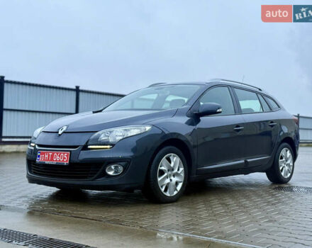 Сірий Рено Меган, об'ємом двигуна 1.6 л та пробігом 243 тис. км за 7499 $, фото 23 на Automoto.ua