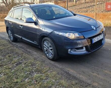 Серый Рено Меган, объемом двигателя 1.46 л и пробегом 256 тыс. км за 7700 $, фото 13 на Automoto.ua