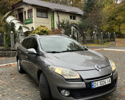 Сірий Рено Меган, об'ємом двигуна 1.46 л та пробігом 273 тис. км за 7450 $, фото 5 на Automoto.ua