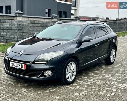 Серый Рено Меган, объемом двигателя 1.46 л и пробегом 230 тыс. км за 7470 $, фото 14 на Automoto.ua