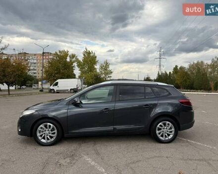 Серый Рено Меган, объемом двигателя 1.46 л и пробегом 253 тыс. км за 6700 $, фото 13 на Automoto.ua