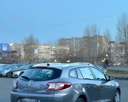 Сірий Рено Меган, об'ємом двигуна 1.5 л та пробігом 276 тис. км за 5700 $, фото 5 на Automoto.ua