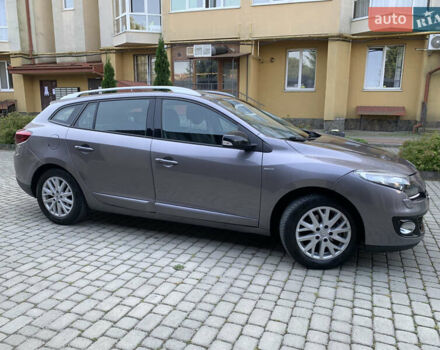 Сірий Рено Меган, об'ємом двигуна 1.5 л та пробігом 250 тис. км за 8250 $, фото 18 на Automoto.ua