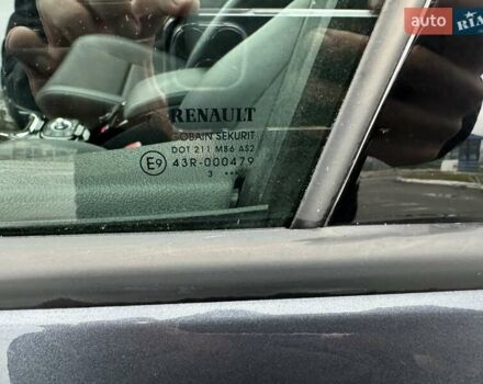 Серый Рено Меган, объемом двигателя 1.5 л и пробегом 210 тыс. км за 9850 $, фото 12 на Automoto.ua