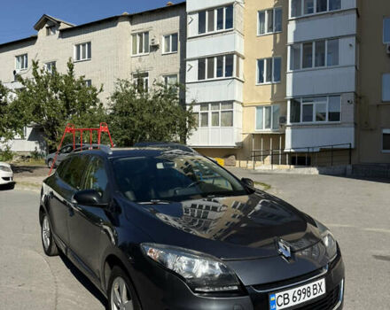 Сірий Рено Меган, об'ємом двигуна 1.5 л та пробігом 282 тис. км за 6450 $, фото 3 на Automoto.ua